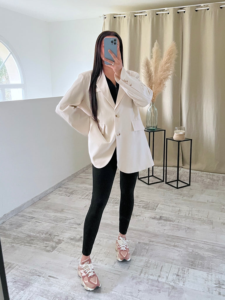 Blazer Boyfriend Nude