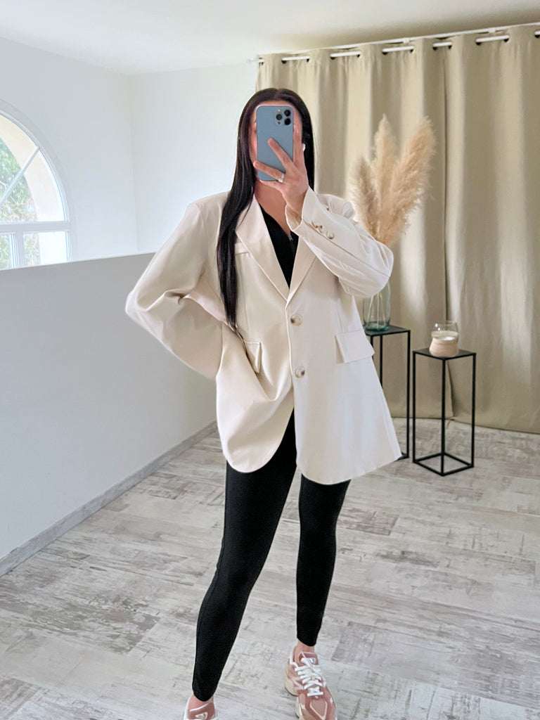 Blazer Boyfriend Nude