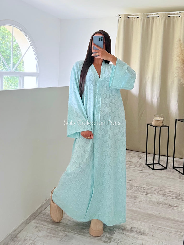 Robe À Effets Mint